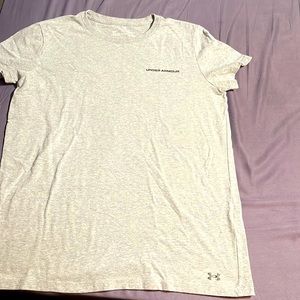 UA short sleeve tee